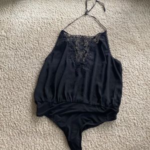 Express Halter Bodysuit